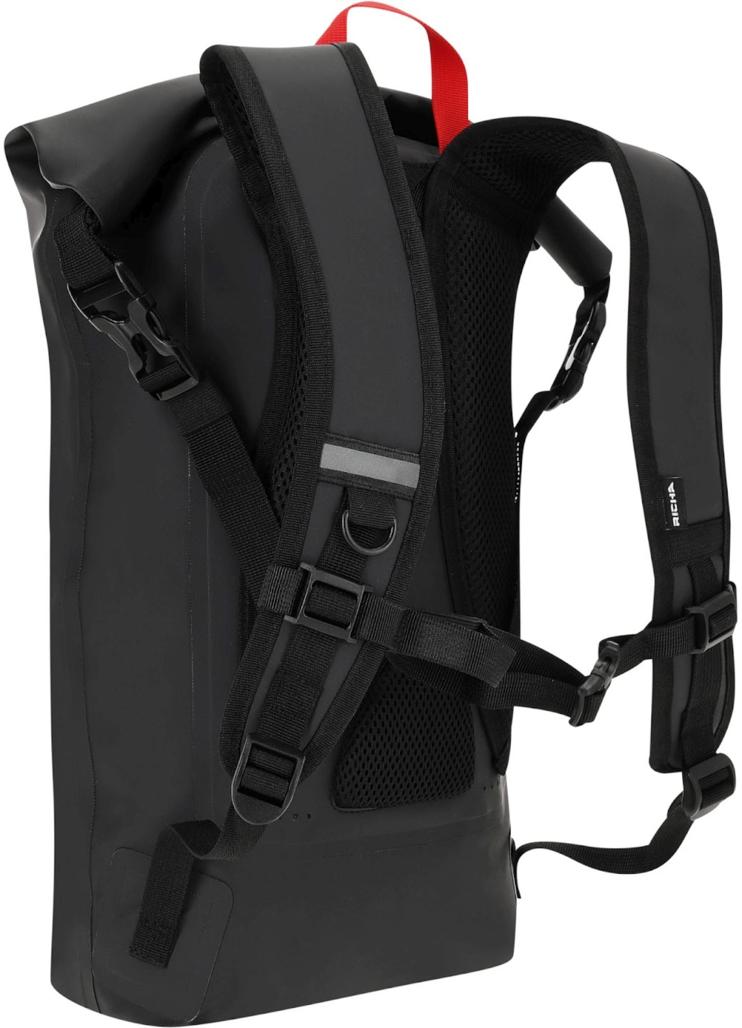 Side view of Richa CRGO Saigon 13L waterproof Backpack