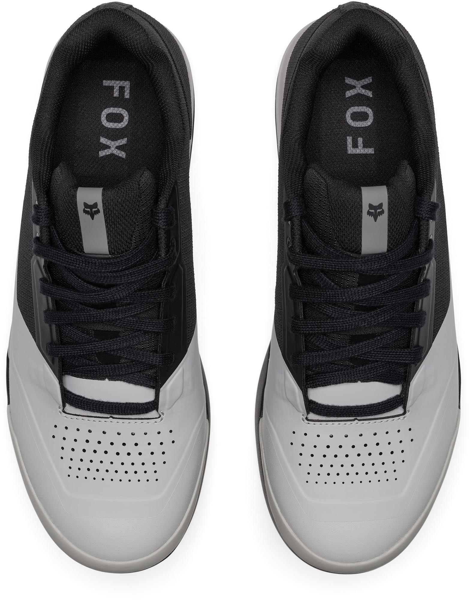 FOX Union Flat Chaussures de vélo Blanc/Noir 43 Figure 4