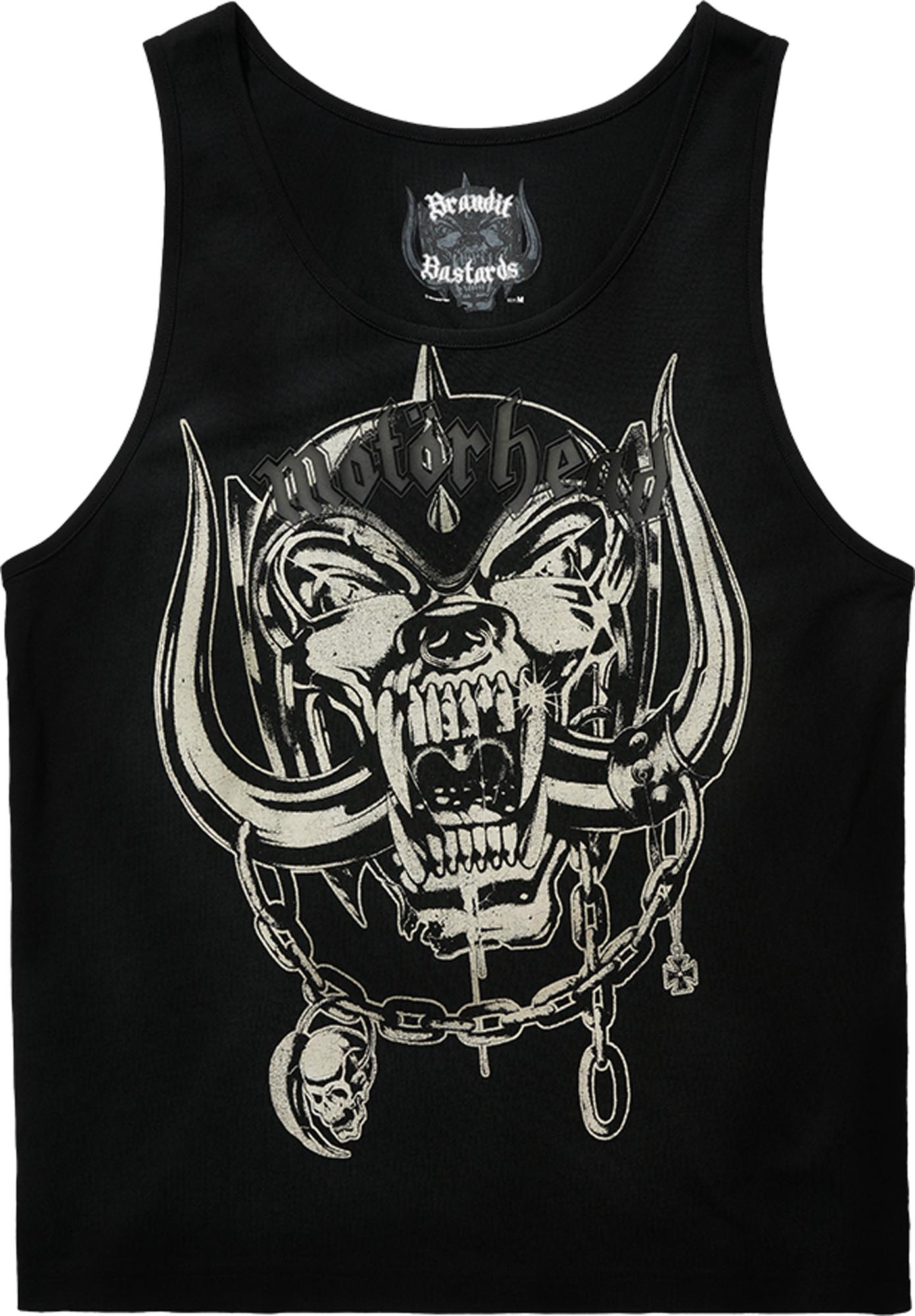 Brandit Motörhead Warpig Tanktops 4XL 1. attēls