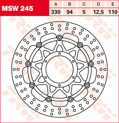 TRW Lucas MSW245 Figur 1