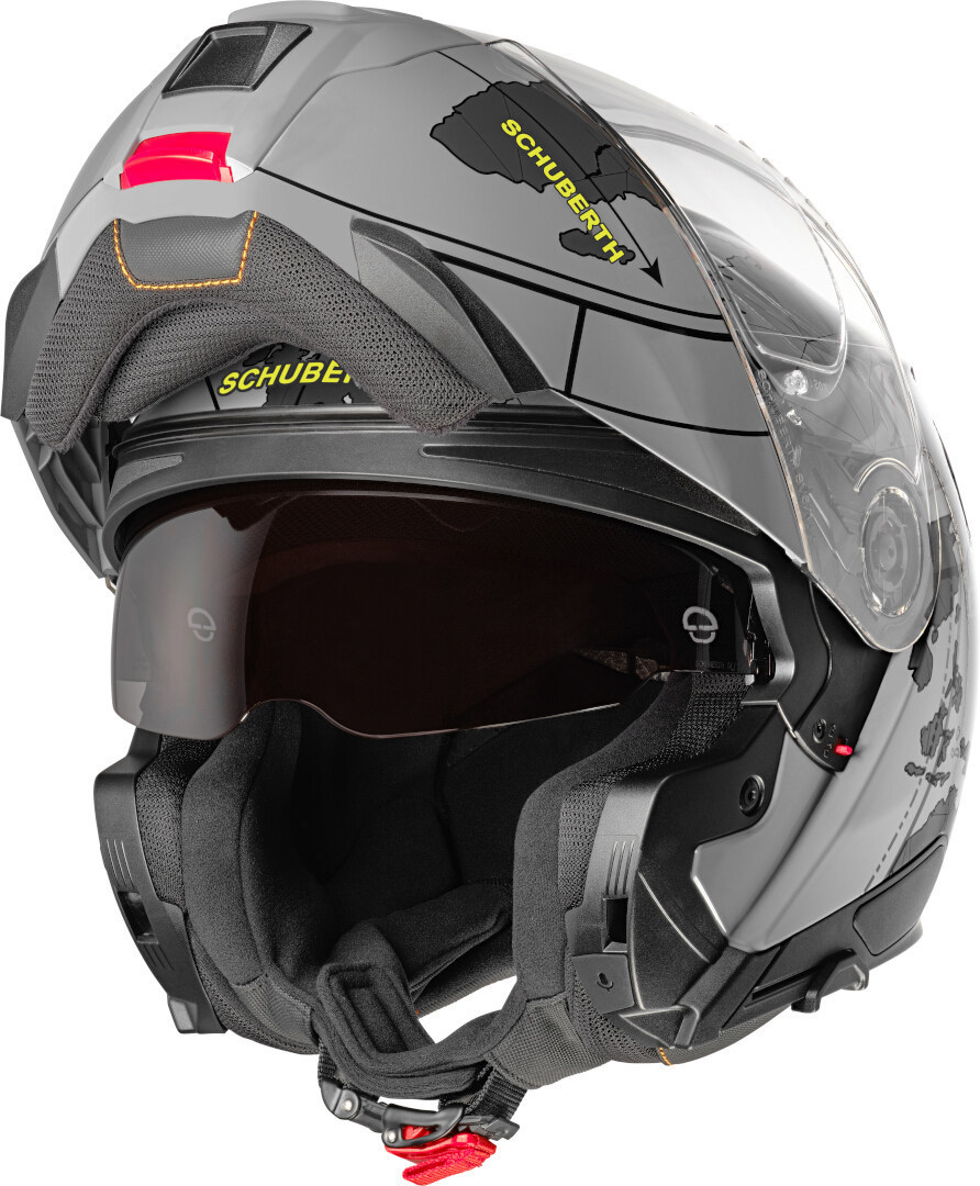 Schuberth C5 Globe Шлем серый L (59) Рисунок 3