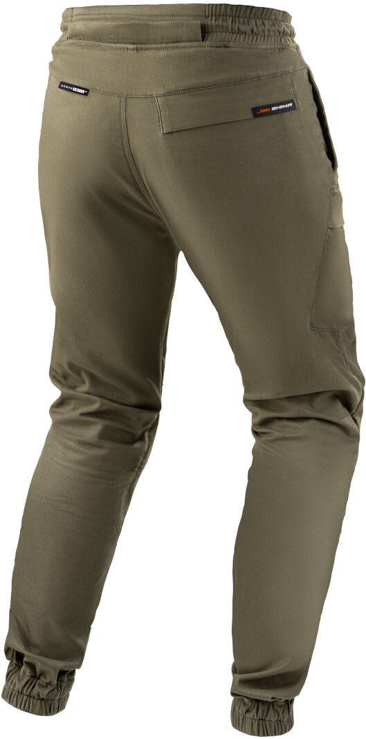 SHIMA Joggster Motorcycle Textile Pants Khaki 36 Figure 2