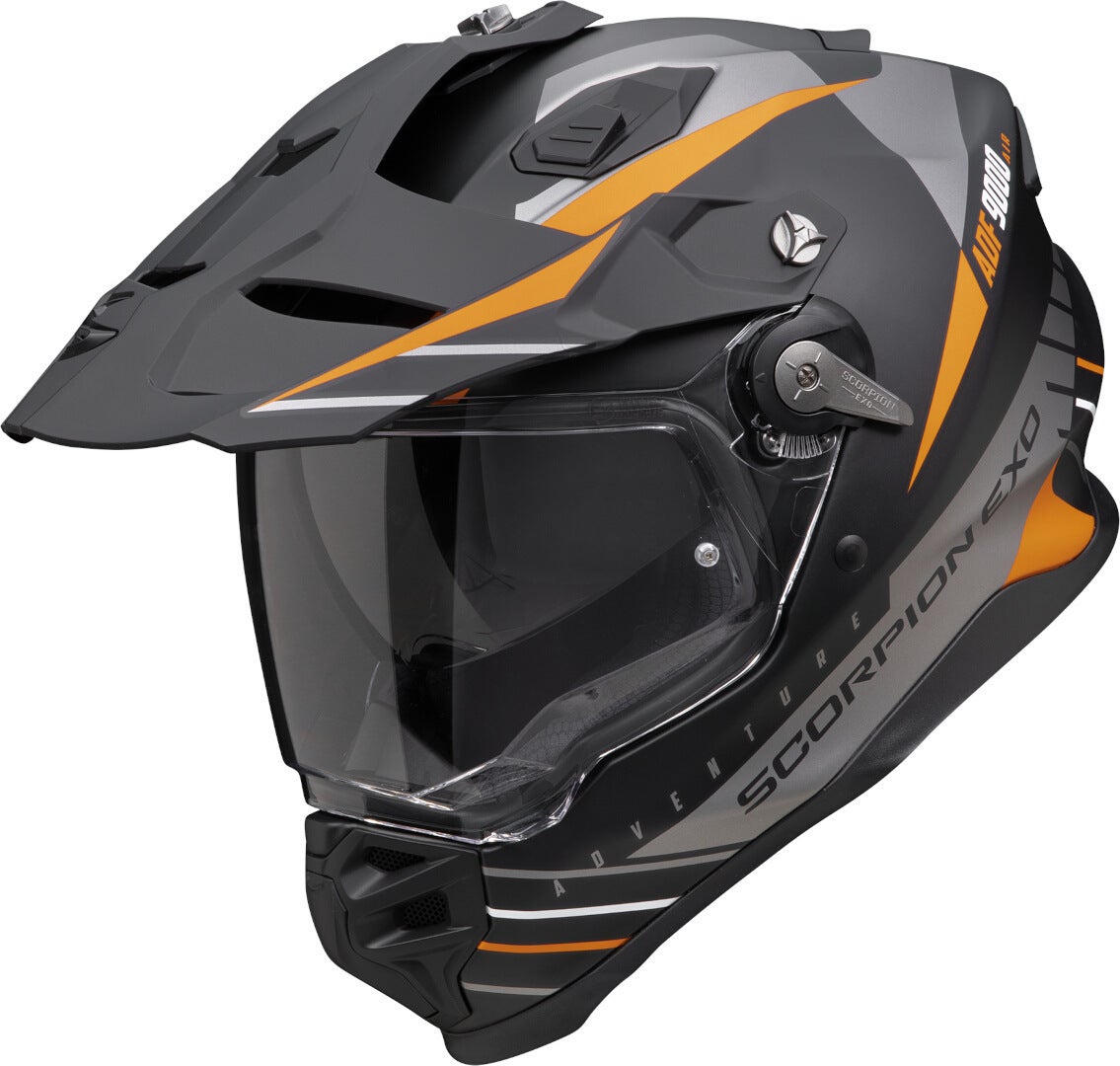 Scorpion ADF-9000 Air Feat Motocross Helmet-image-498091705