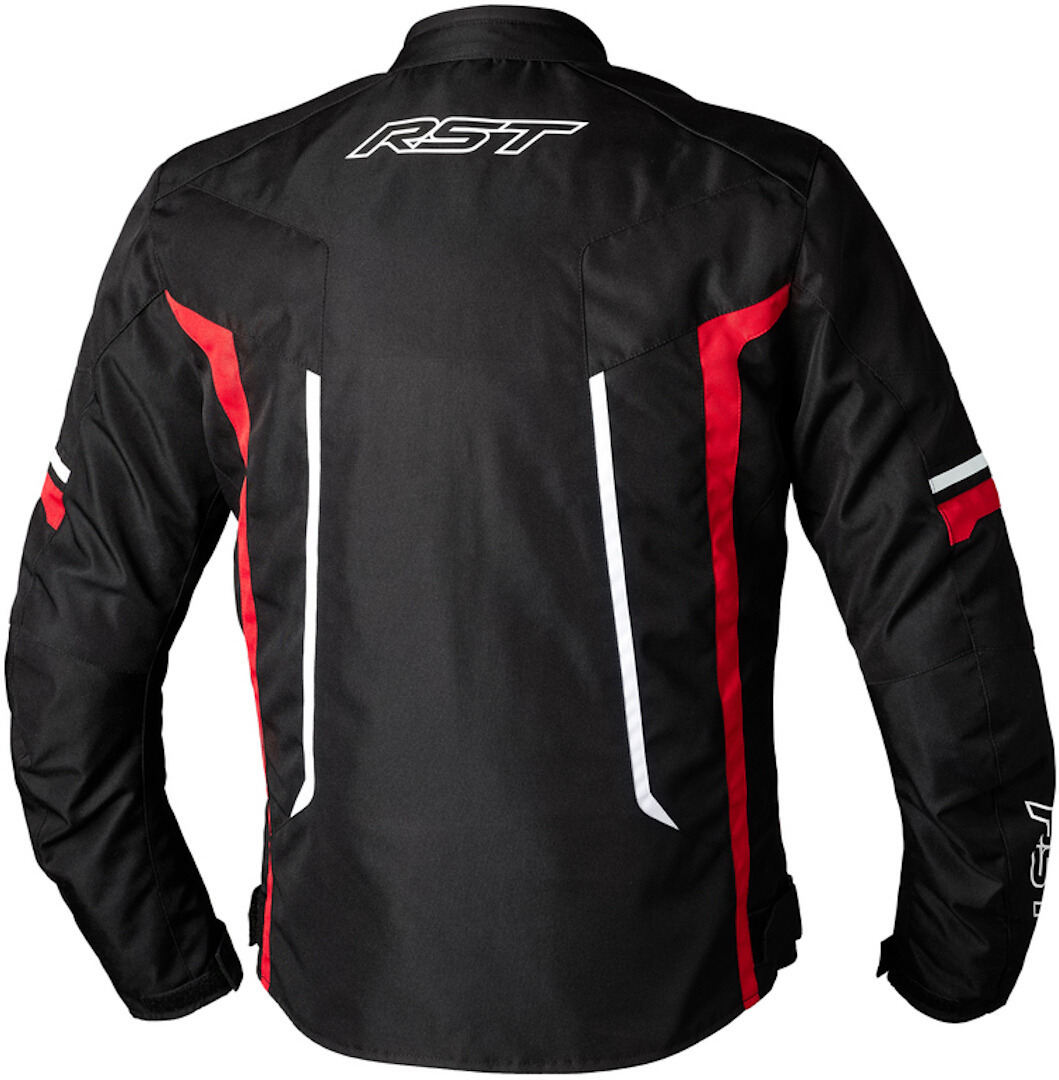 RST Pilot Evo Motorrad Textiljacke schwarz/weiß/rot M Abbildung 2