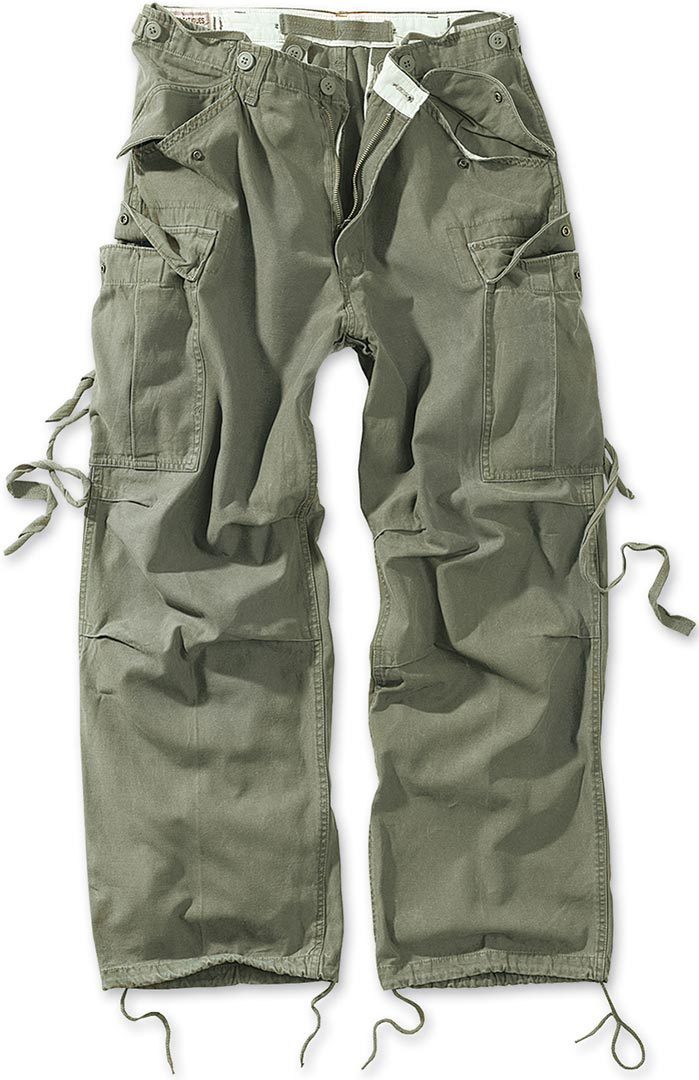 Surplus Vintage Fatigue Hose oliv M Abbildung 1
