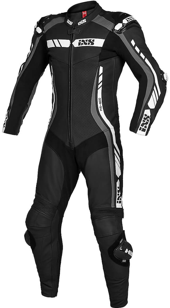 IXS RS-800 2.0 Uma peça de motocicleta canguru terno de couro Artigo principal Figura 1