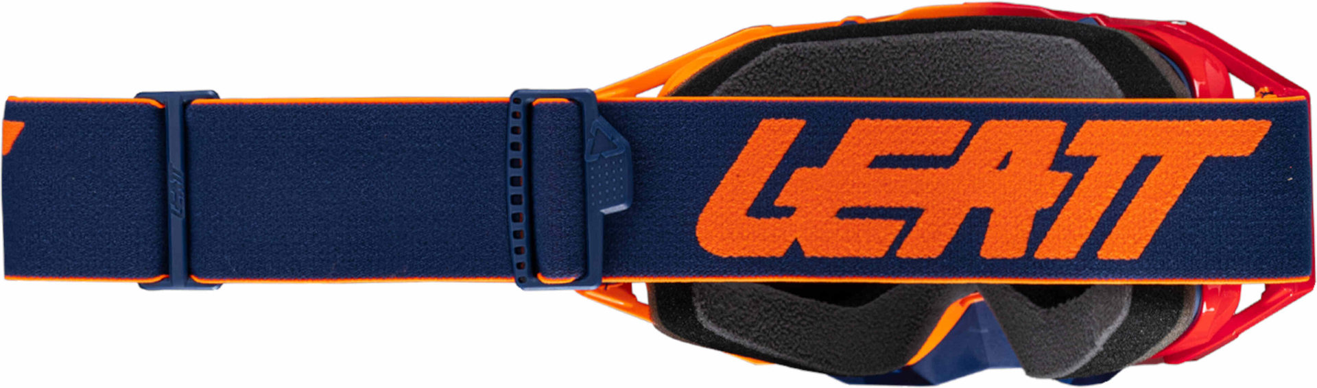 Leatt Velocity 6.5 2025 Cryztal Iriz Ochelari de motocross Roșu/Portocaliu/Albastru Figura 2