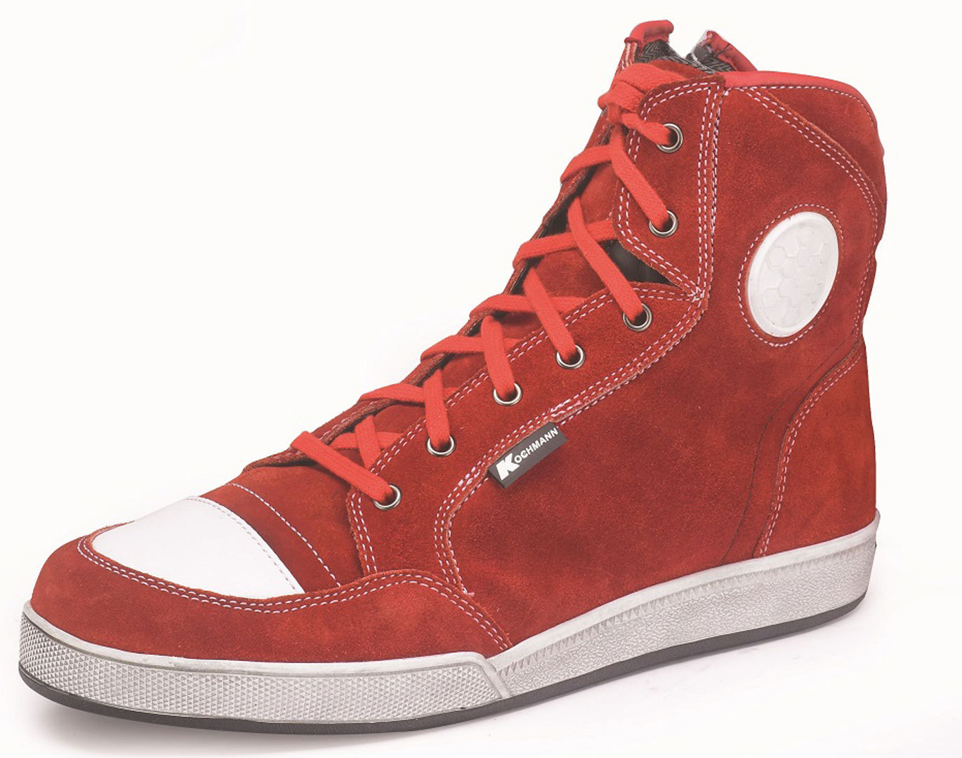 Kochmann Miami Chaussures de moto imperméables Rouge 44 Figure 2