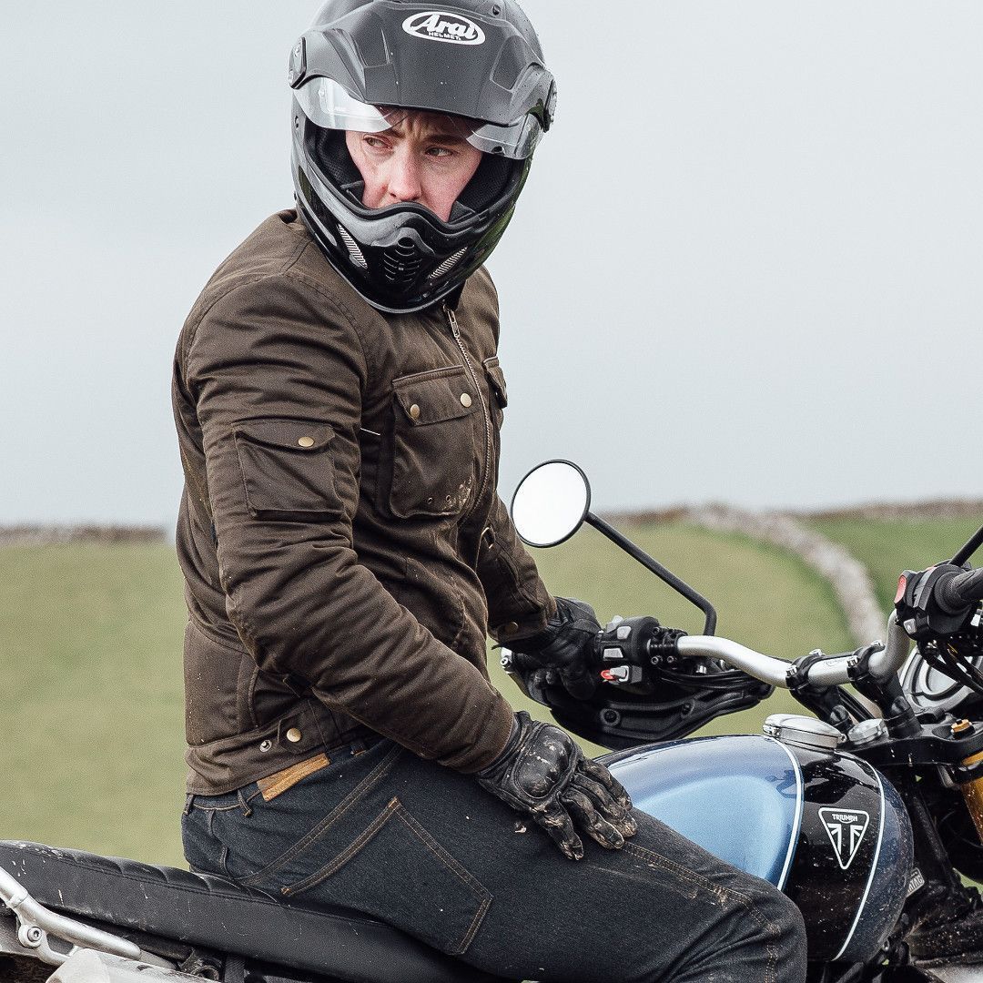 Merlin Nomad D3O Explorer Jaqueta Têxtil de Motocicleta oliva L Figura 8
