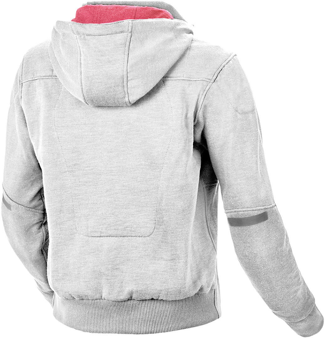 Macna District Damen Motorrad Textiljacke hellgrau S Abbildung 2