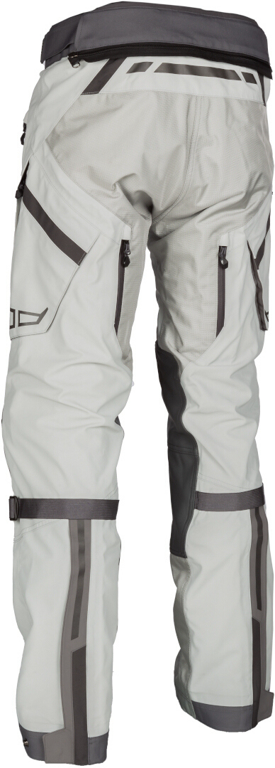 Klim Kodiak Motorrad Textilhose grau 52 Abbildung 2