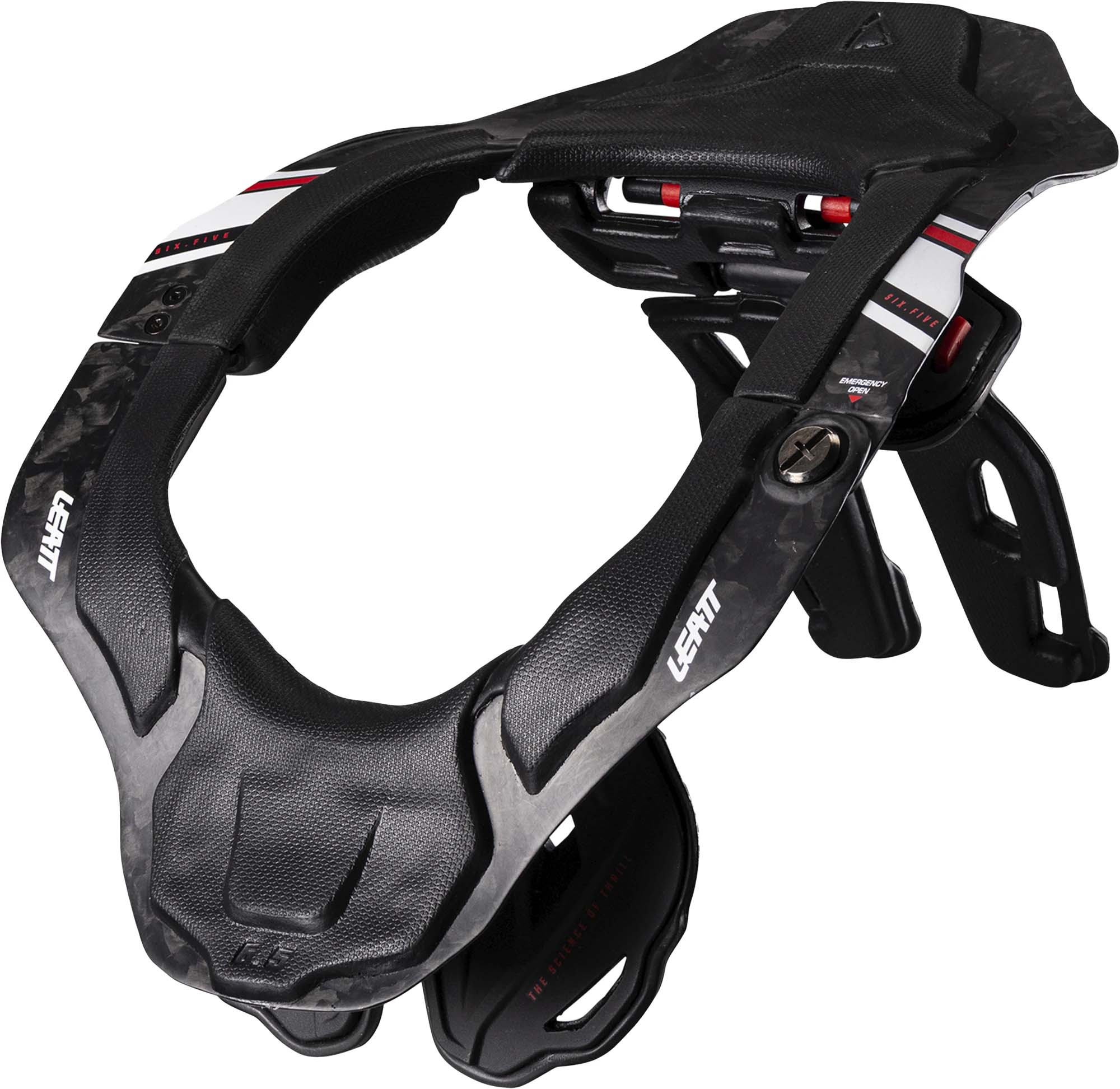 Leatt 6.5 Carbon V26 Nackstöd svart/vitt L/XL Figur 1