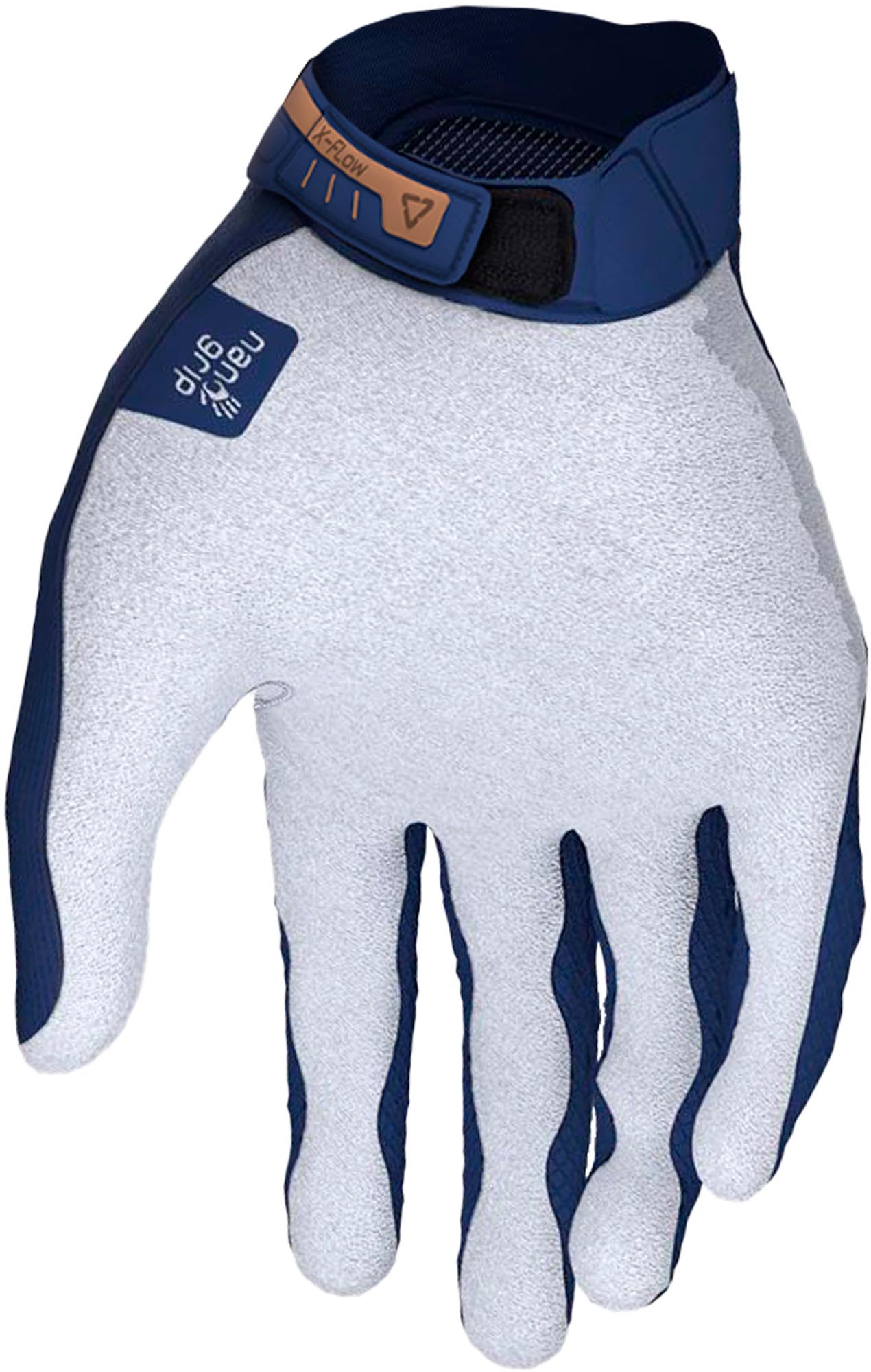 Leatt 2.5 X-Flow Dame Motocross Handsker blå L Figur 2