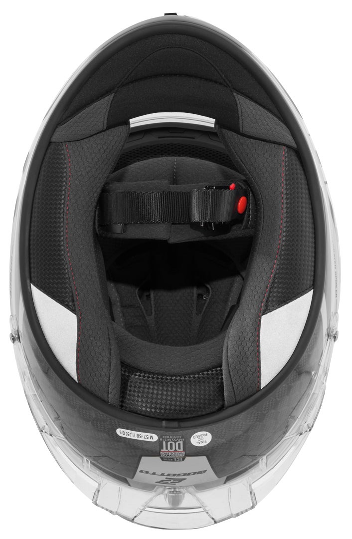Bogotto FF104 SPN Helm schwarz/titan S Abbildung 10