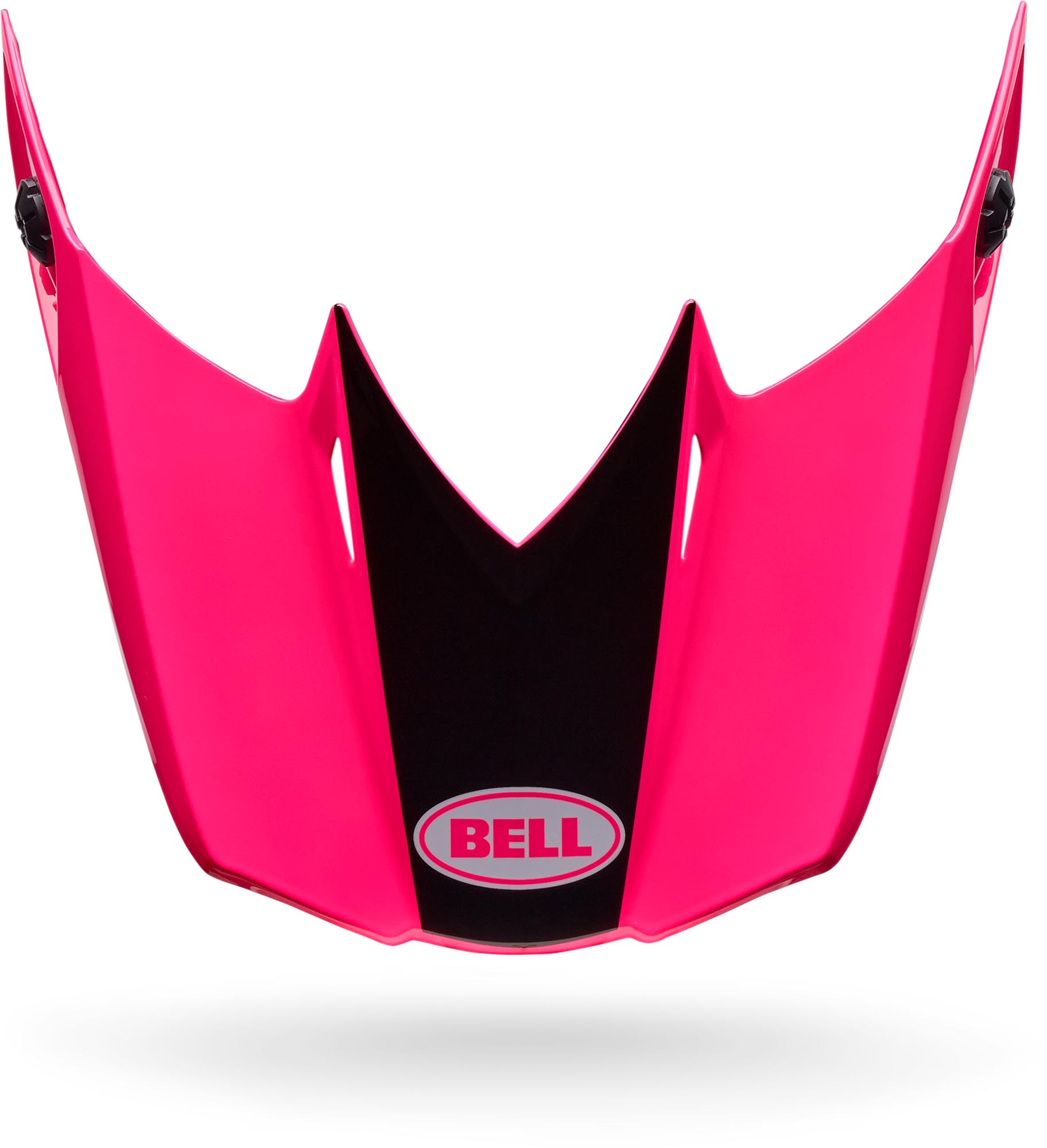 Bell MX-10 MIPS Spiral ユースヘルメットピーク ピンク 図1