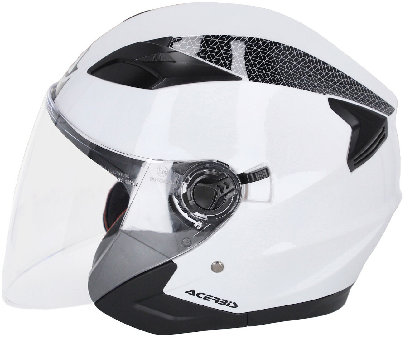 Acerbis Firstway 2.0 Jethelm weiß M (57/58) Abbildung 3