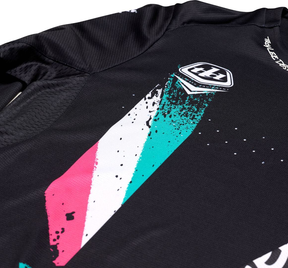 Troy Lee Designs Sprint Full Pull Cyklistický dres černá L Obrázek 4
