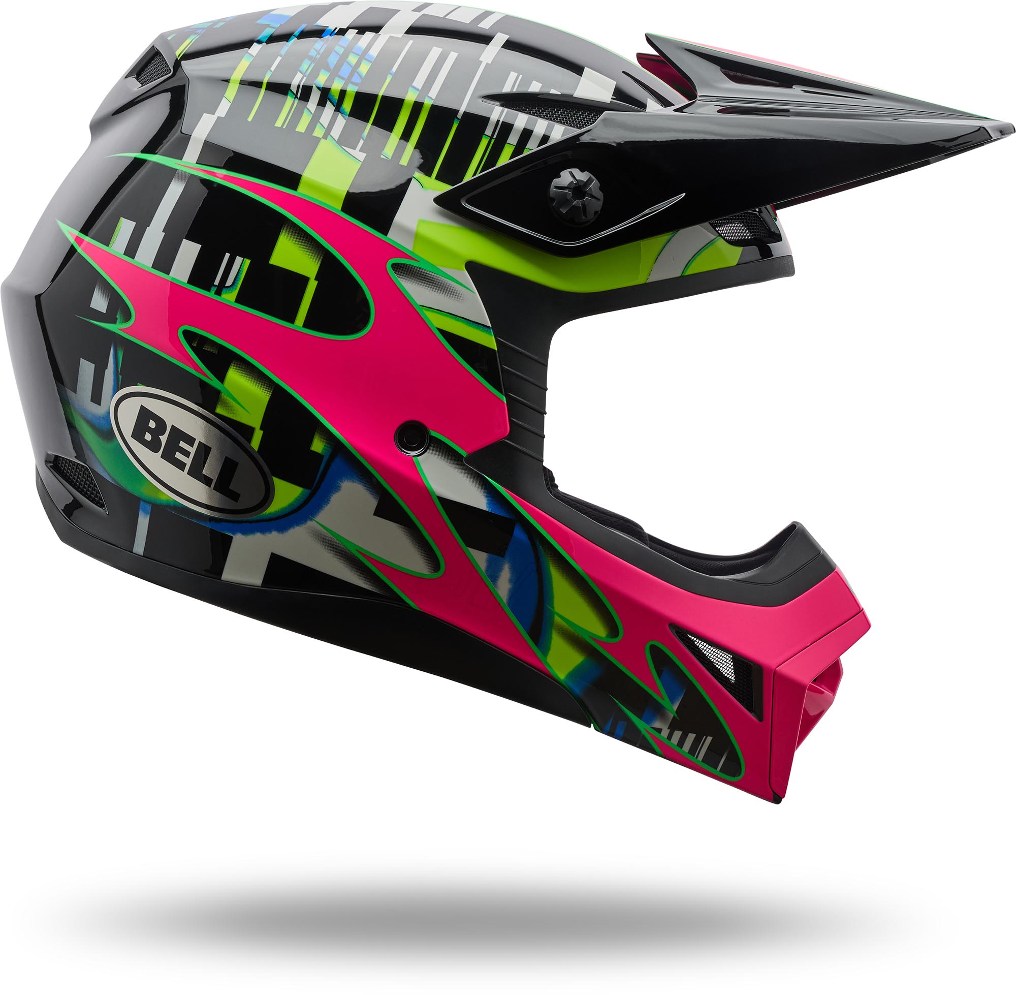 Bell MX-10 MIPS Synchro Kask motocrossowy S (55/56) Rysunek 2