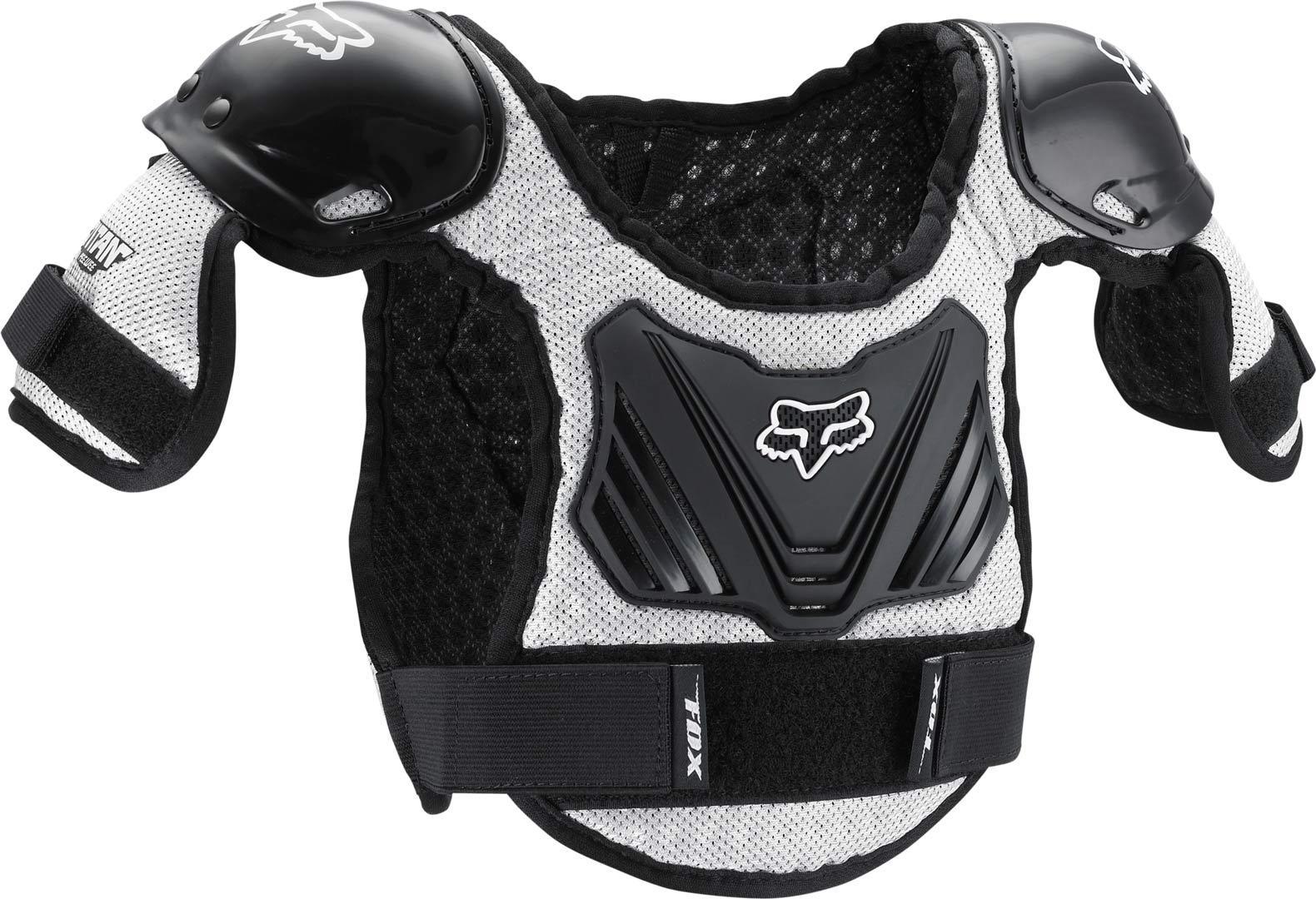 FOX Pee Wee Titan Armadura torácica para crianças Artigo principal Figura 1