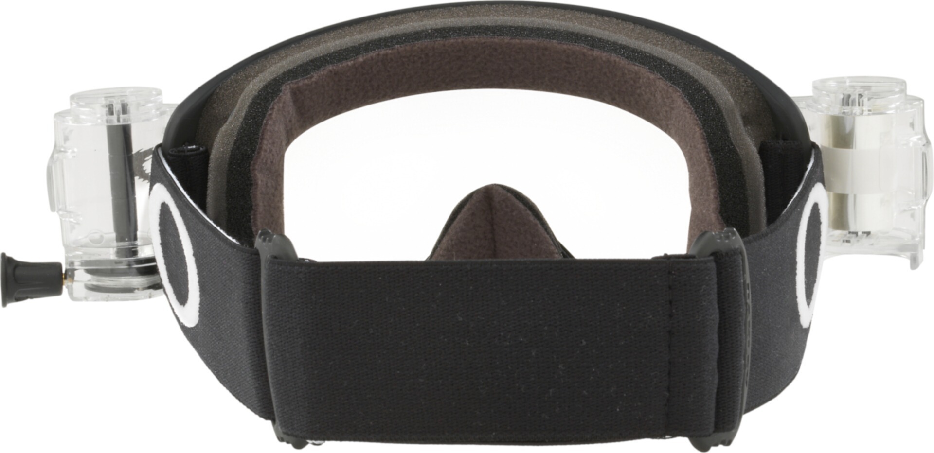 Oakley O-Frame 2.0 Pro Race Ready Matte Roll Off Ochelari de motocross negru Figura 7