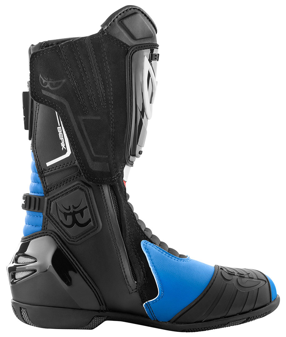 Berik Donington Motorcycle Boots black/blue 42 Figure 3