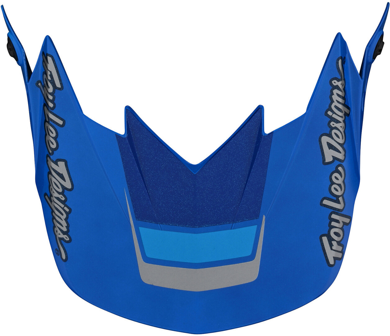 Troy Lee Designs GP Nova Hjälm Peak blått Figur 1