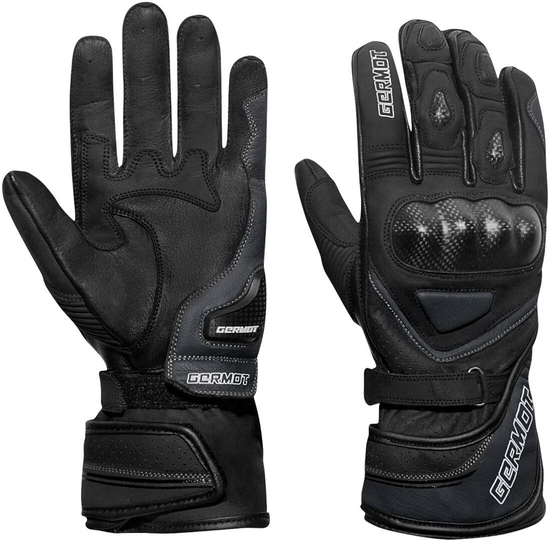 Germot Kansas Motorrad Handschuhe 9 Abbildung 1