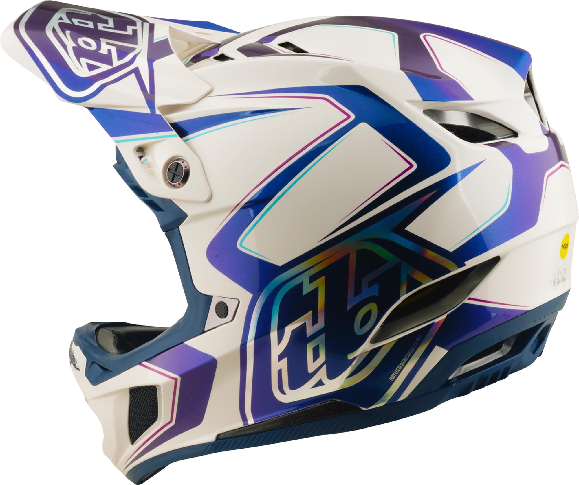 Troy Lee Designs D4 Composite MIPS Flared Casco per discesa L (58/59) Figura 4