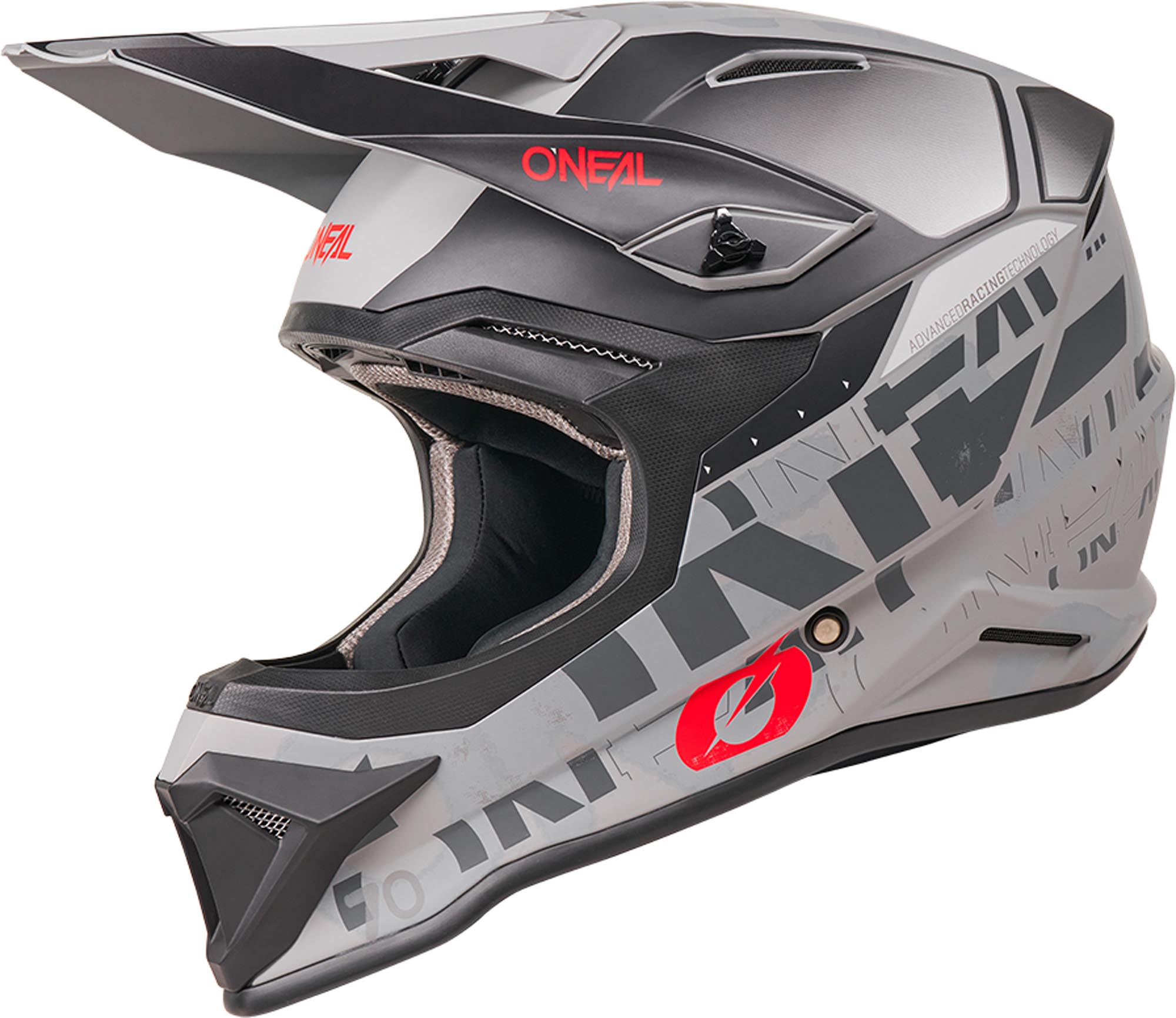 Oneal 1SRS Voltixx Casco da motocross nero/grigio XL (61/62) Figura 2