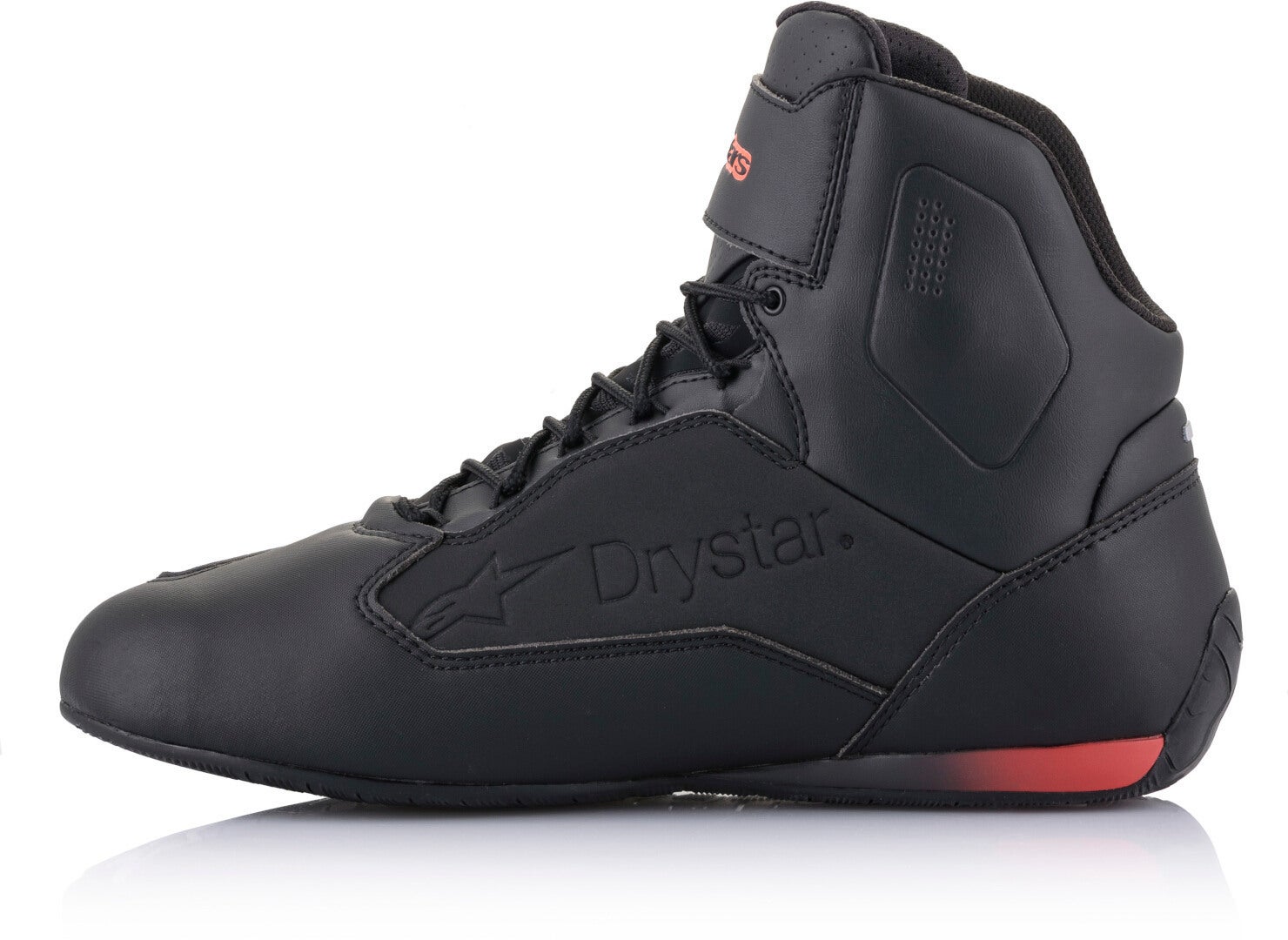 Alpinestars Faster-3 DryStar Motorcykel sko sort/rød 6,5 (38,5) Figur 6