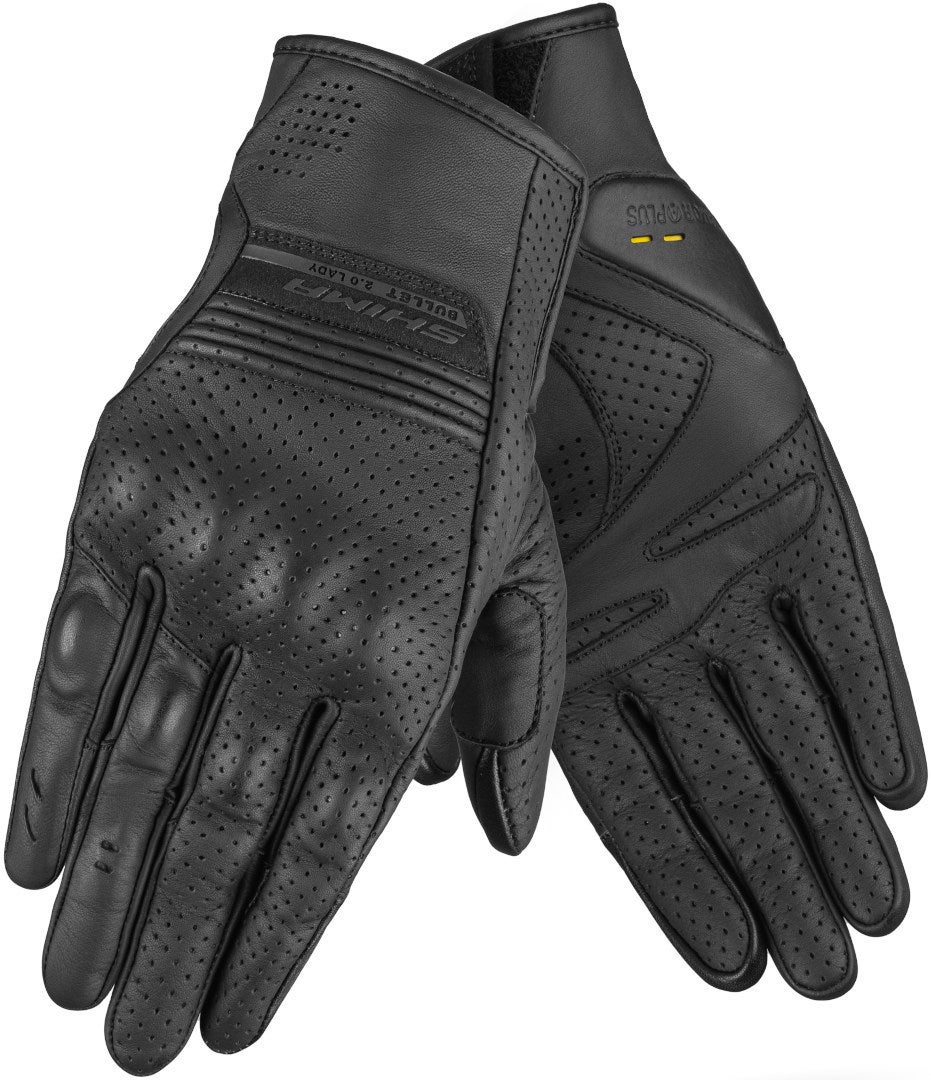 SHIMA Bullet 2.0 perforerede dame motorcykelhandsker M Figur 3