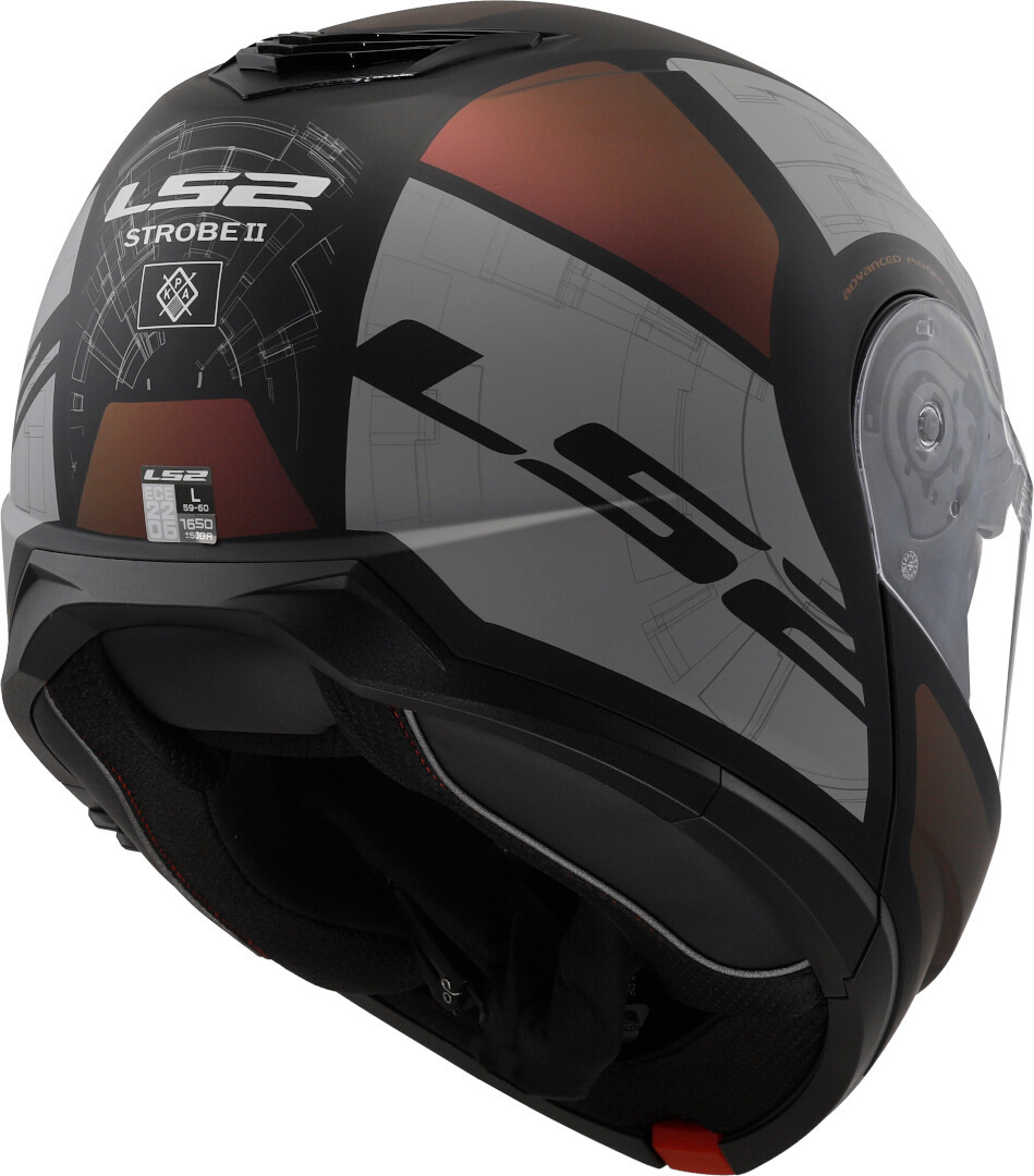 LS2 FF908 Strobe II Orion Casque M (57/58) Figure 8