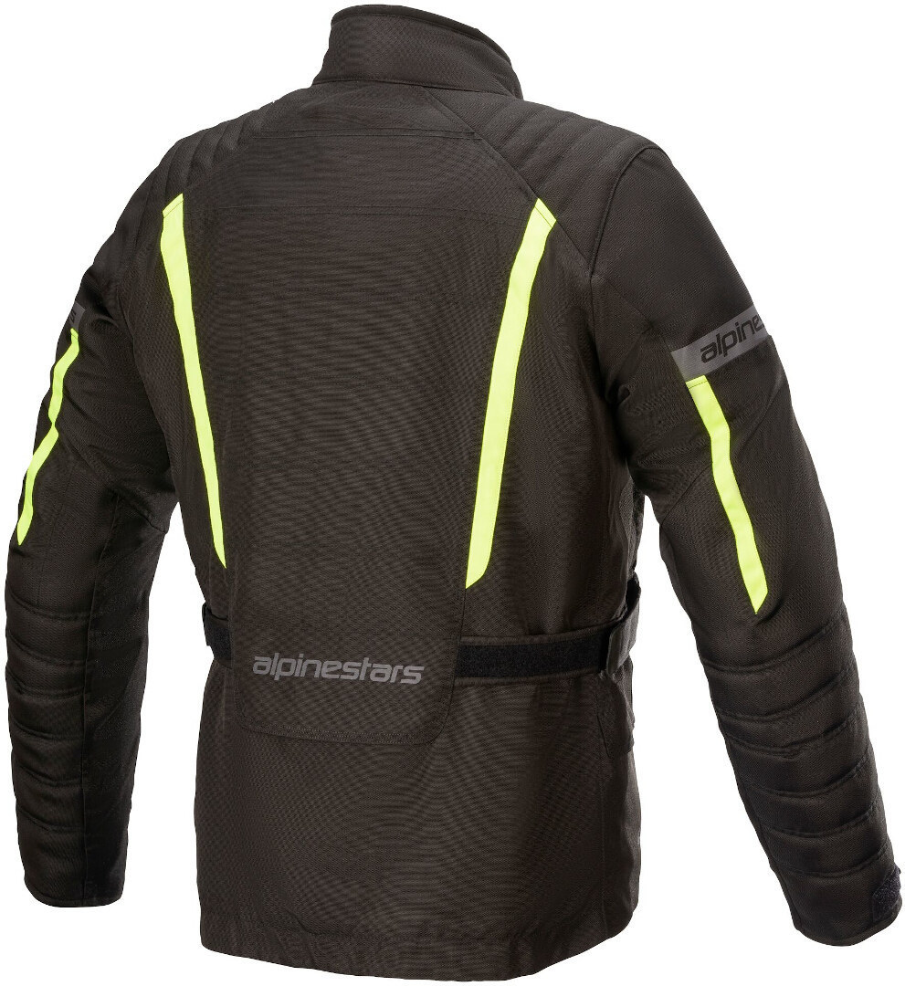 Alpinestars Gravity Drystar Motorcycle Textile Jacket black/neon L Figure 2
