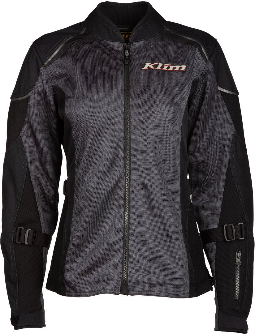 Klim Avalon Motorcycle Textile Jacket black/grey XXL Figure 5