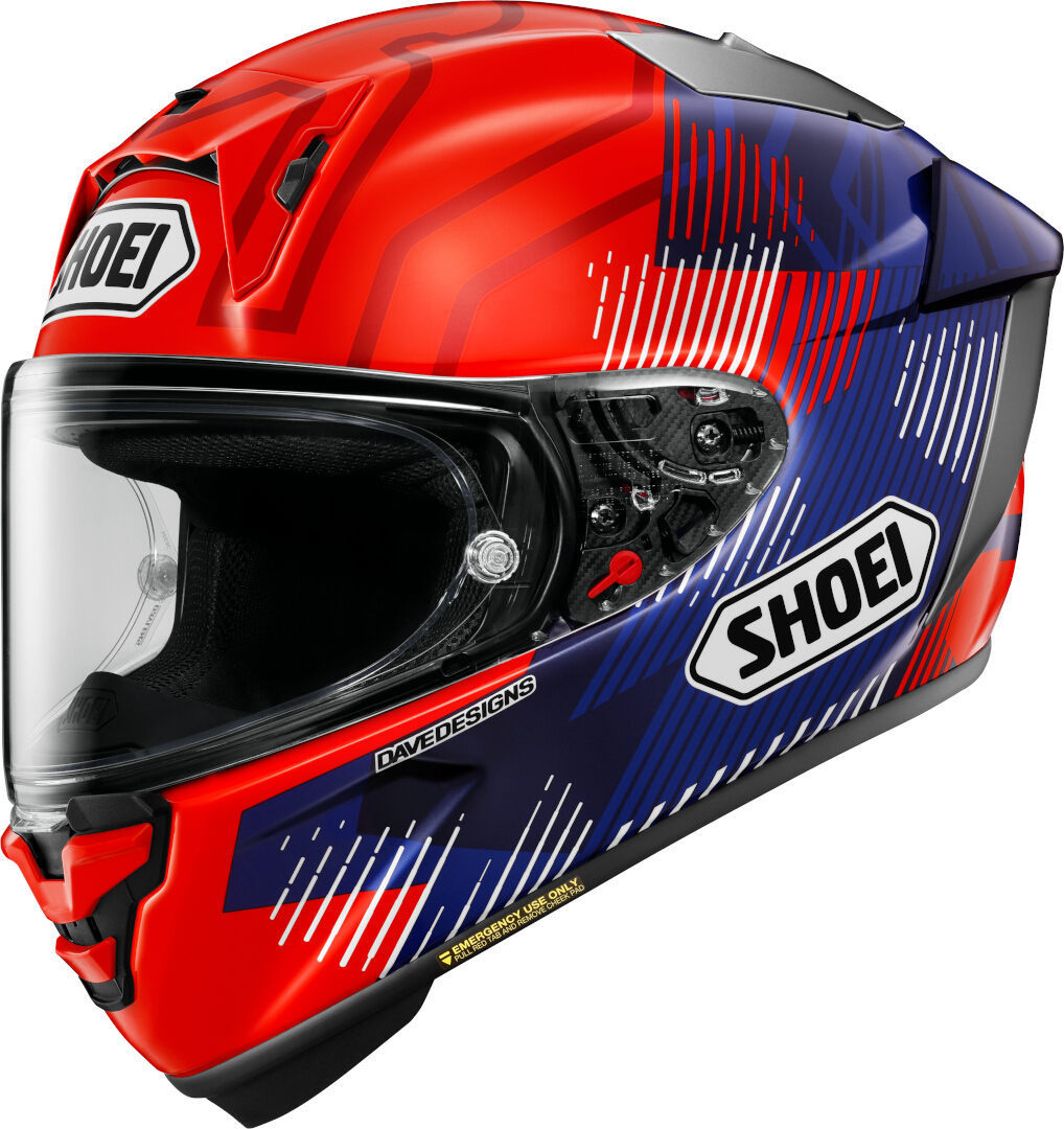 Shoei X-SPR Pro Marquez8 Helmet M (57/58) Figure 1