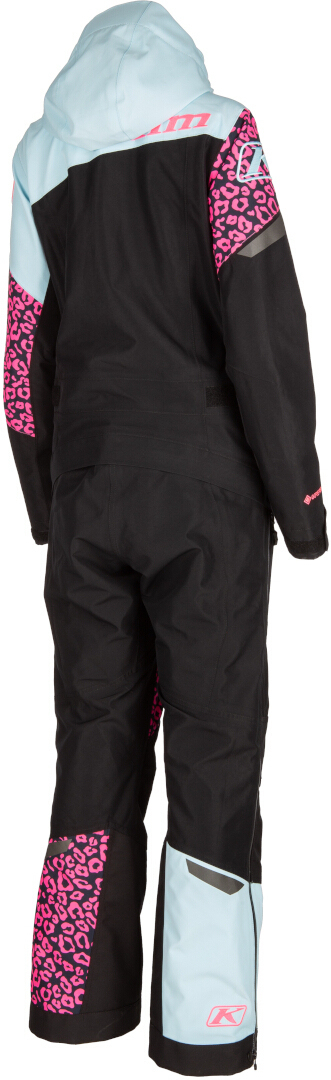 Klim Shredsa Leo Costum de snowmobil One Piece pentru doamne XL Figura 3