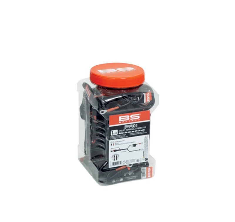 BS-batteri PA-01 Öljettanslutningsburk - 20st Figur 1