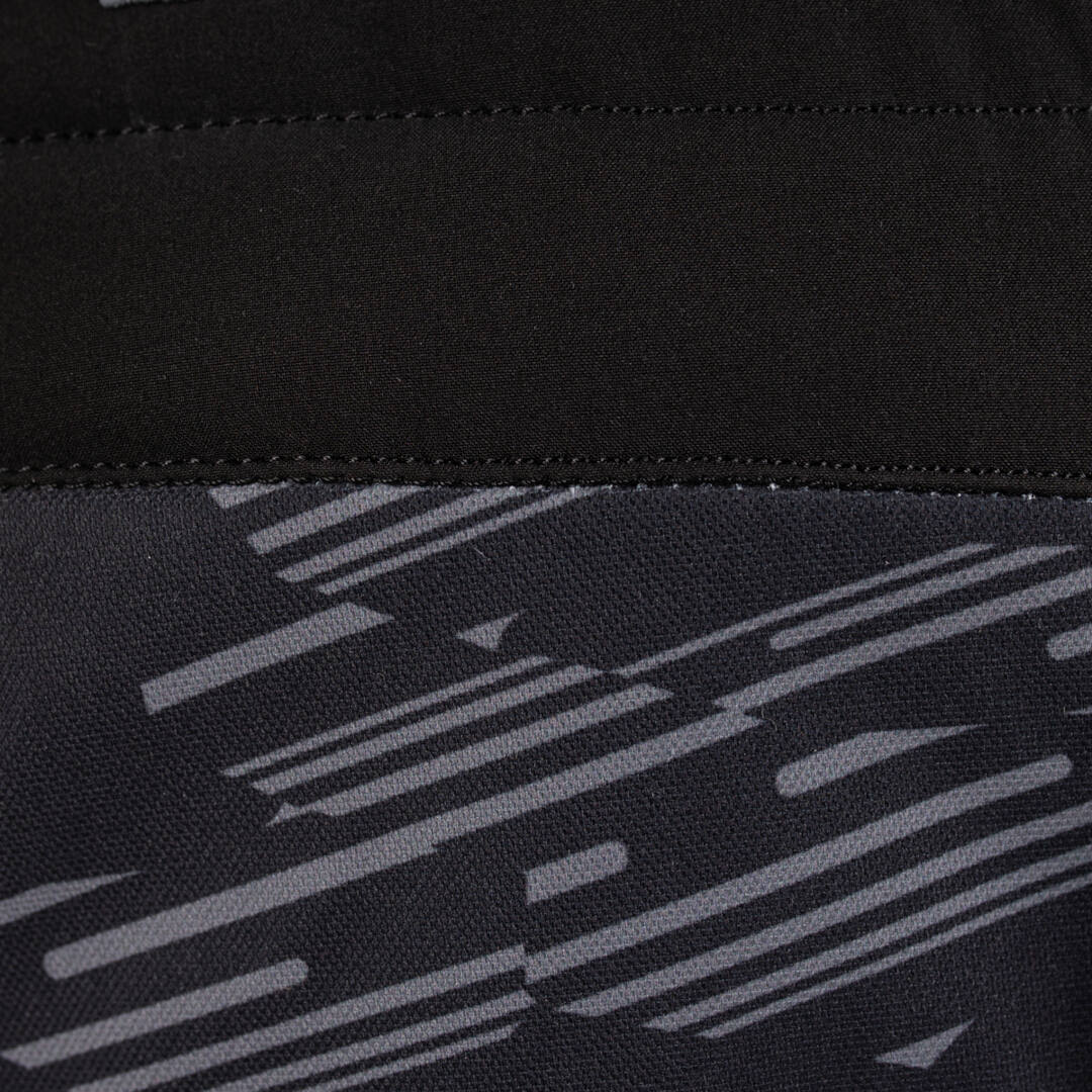 Rusty Stitches Liam Chaqueta textil impermeable para motocicleta negro/gris/rojo XL Figura 8
