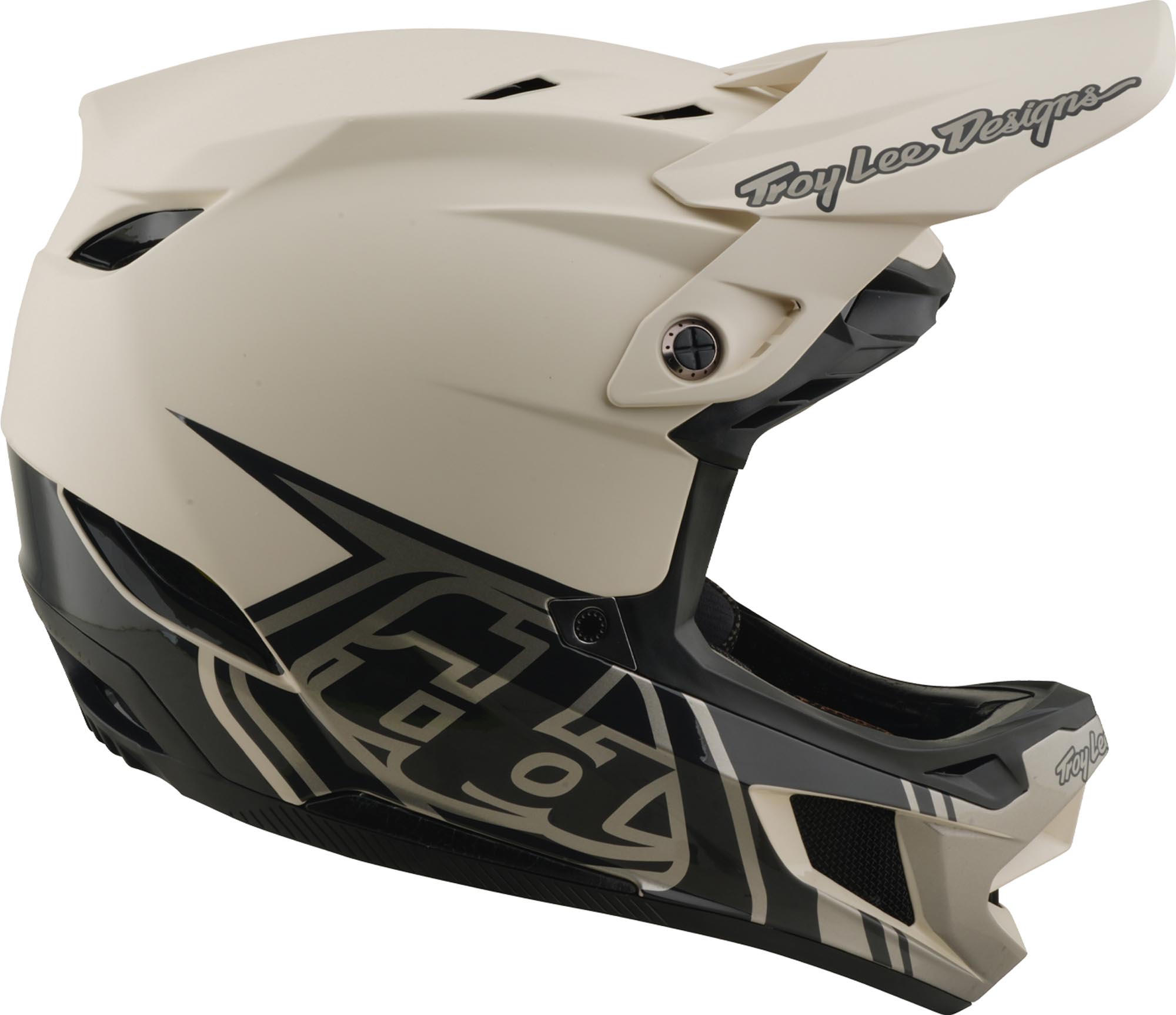 Troy Lee Designs D4 Composite MIPS Stealth Τιμόνι κατάβασης XL (60/61) Γράφημα 3