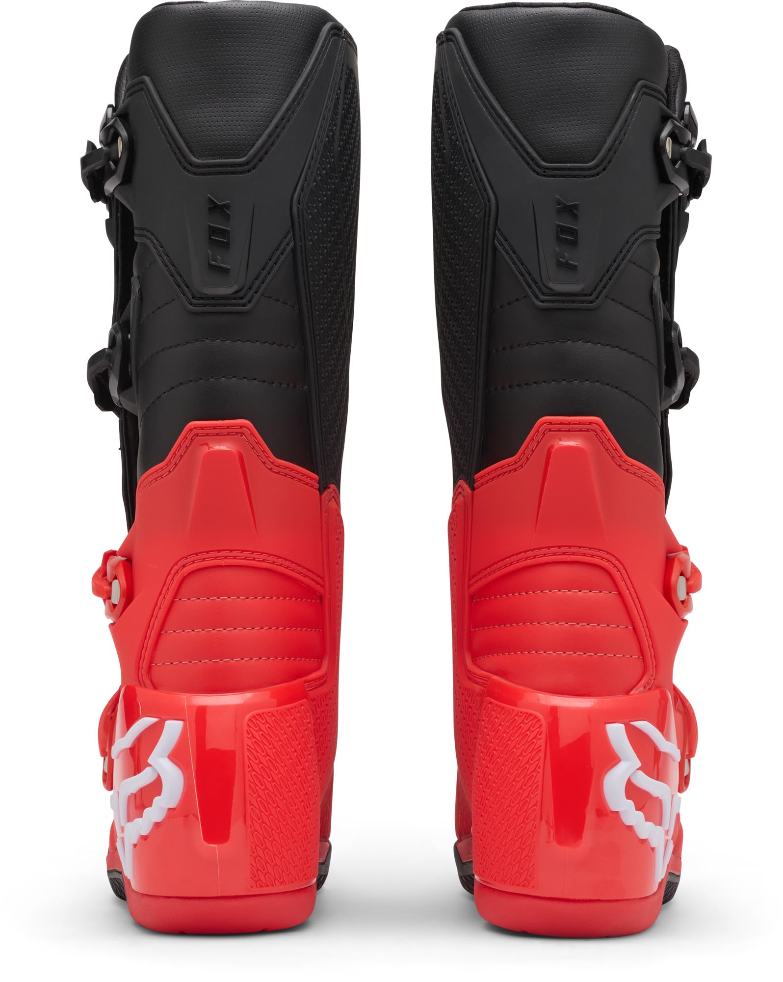 FOX Comp Bicolor Motocross čizme crvena 9,5 Slika 5