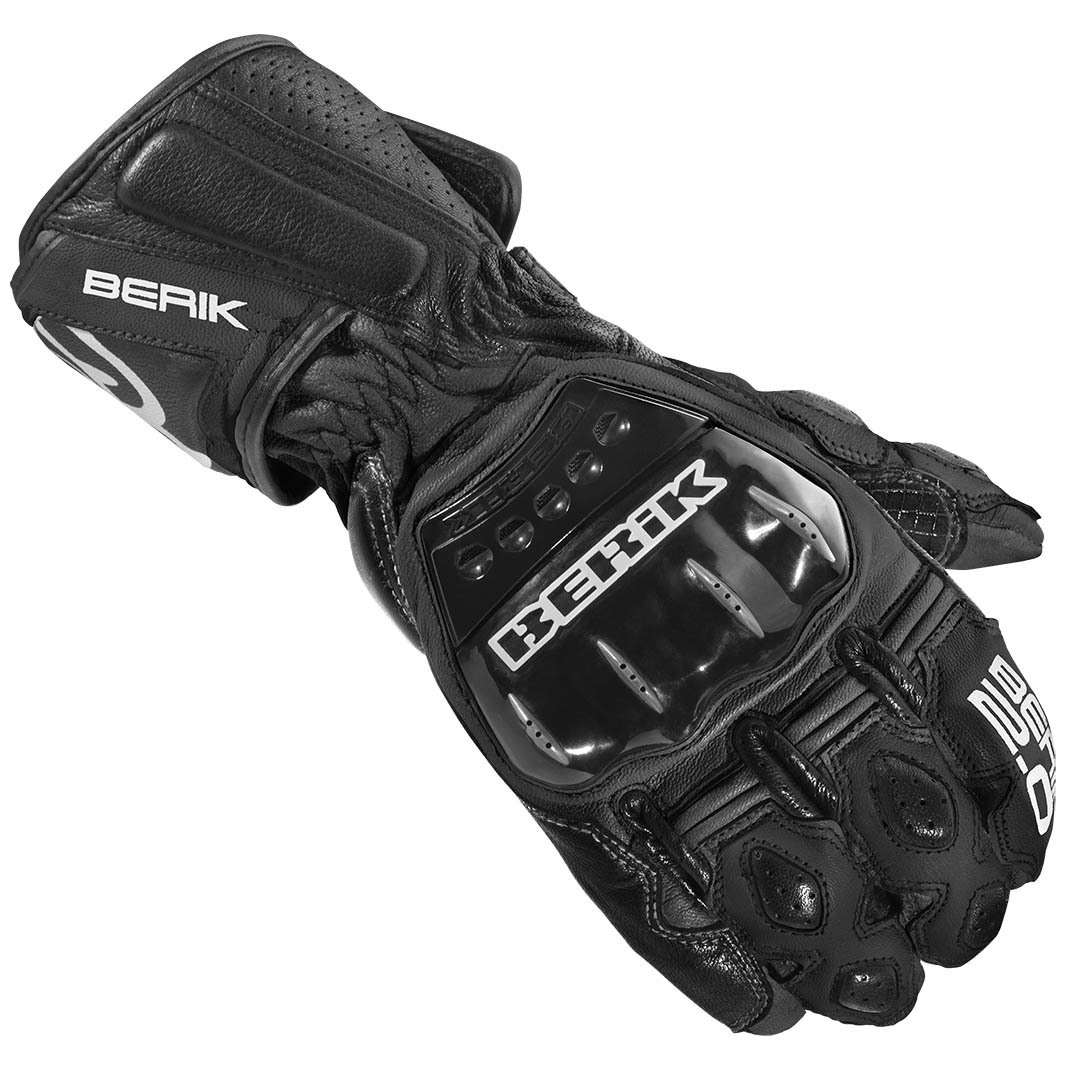 Berik Segullo Motorradhandschuhe schwarz M Abbildung 1