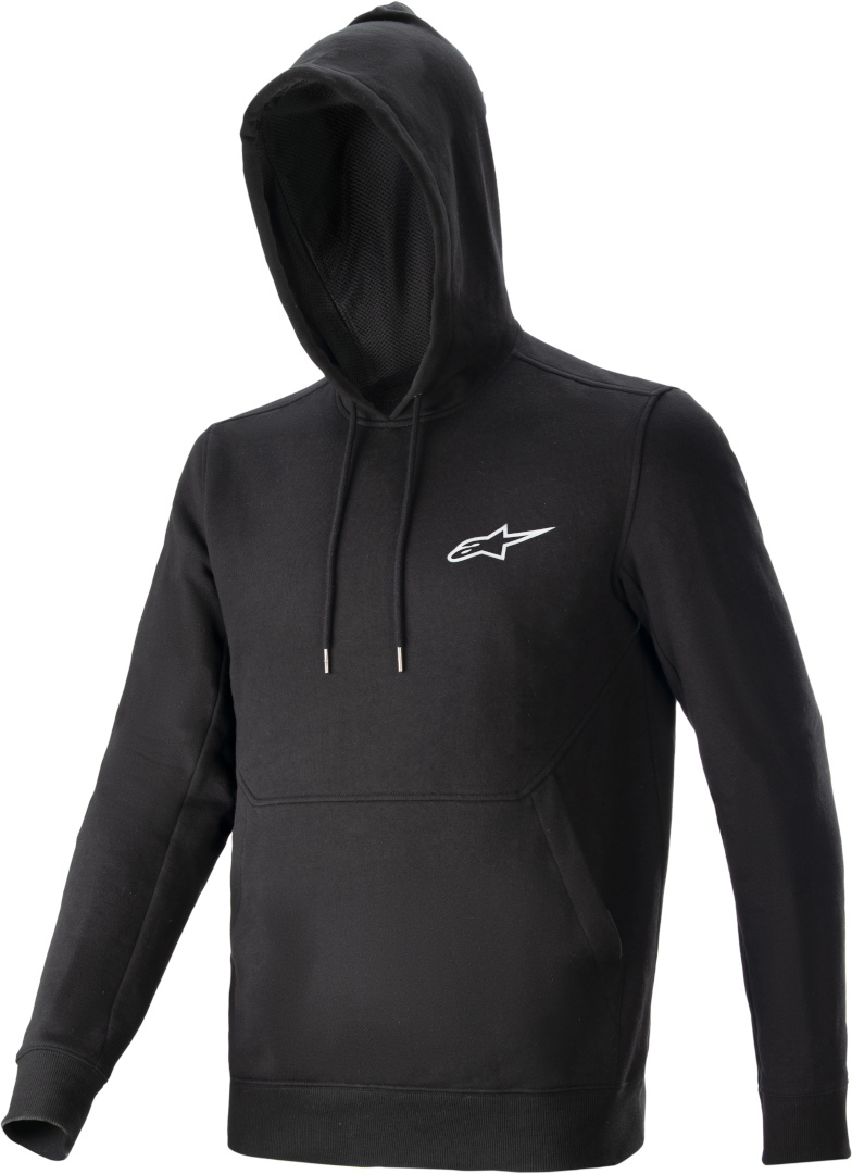 Alpinestars Summit Wind Block Sweat à capuche de vélo noir M Figure 1