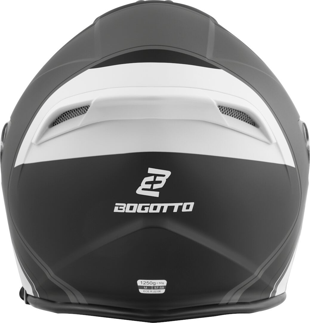 Side view of Bogotto H586 City-B Jet Helmet