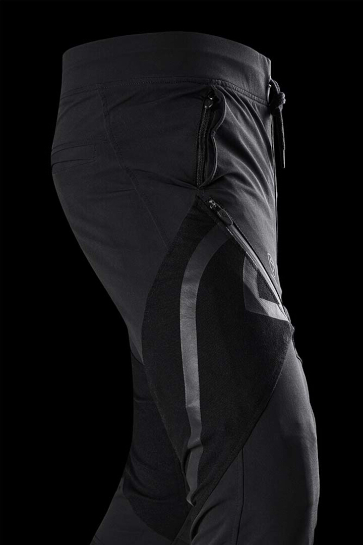 Furygan Phenix Motorcycle Textile Pants black L Figure 4