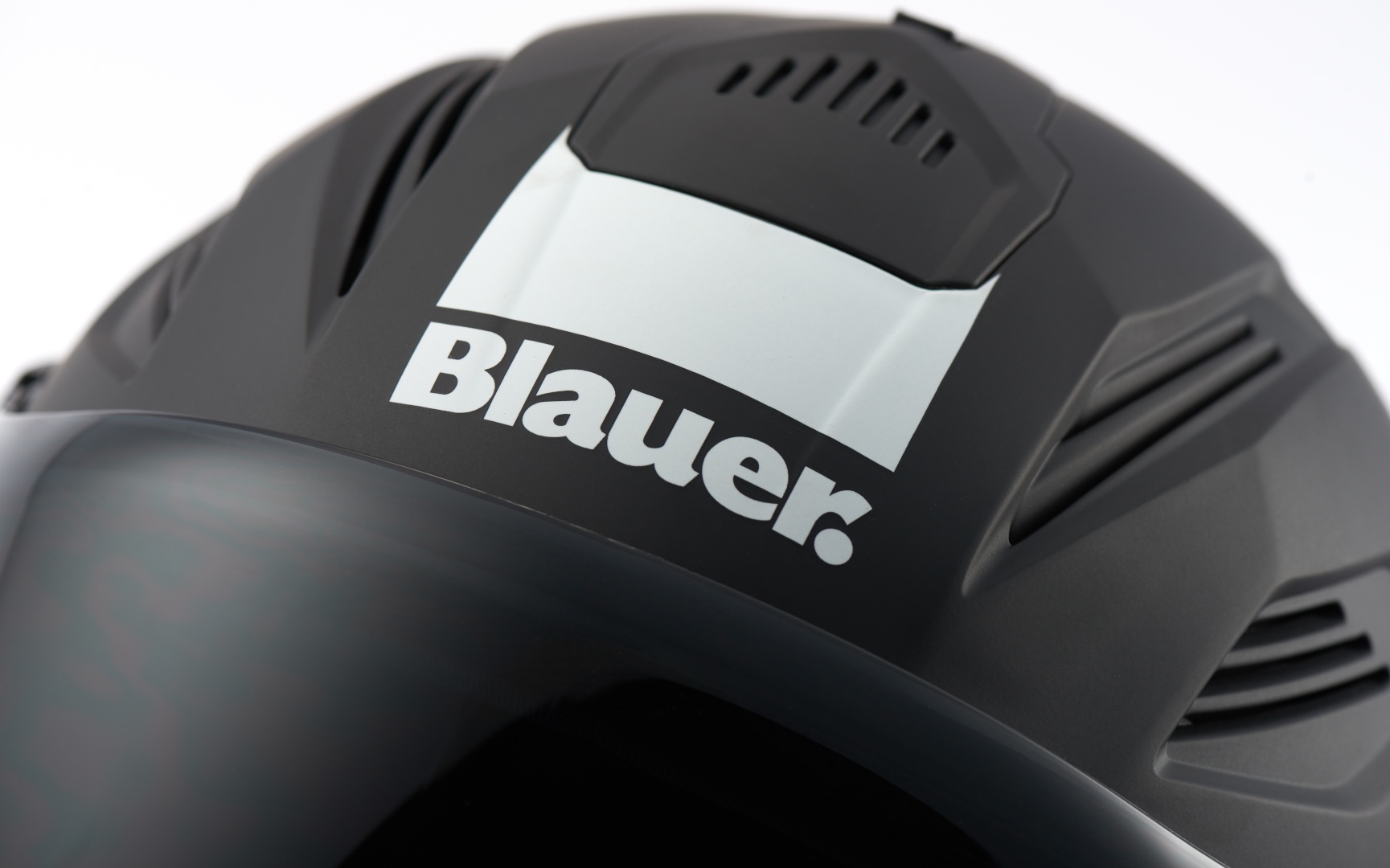 Blauer Brat Cască cu reacție Negru mat/alb XS (53/54) Figura 2