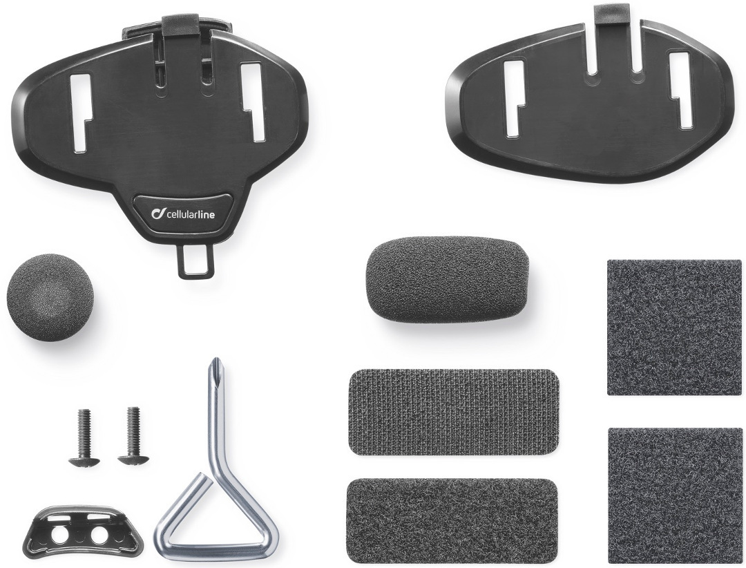 Interphone Tour / Sport / Link / Urban Reservdelar Kit Figur 1