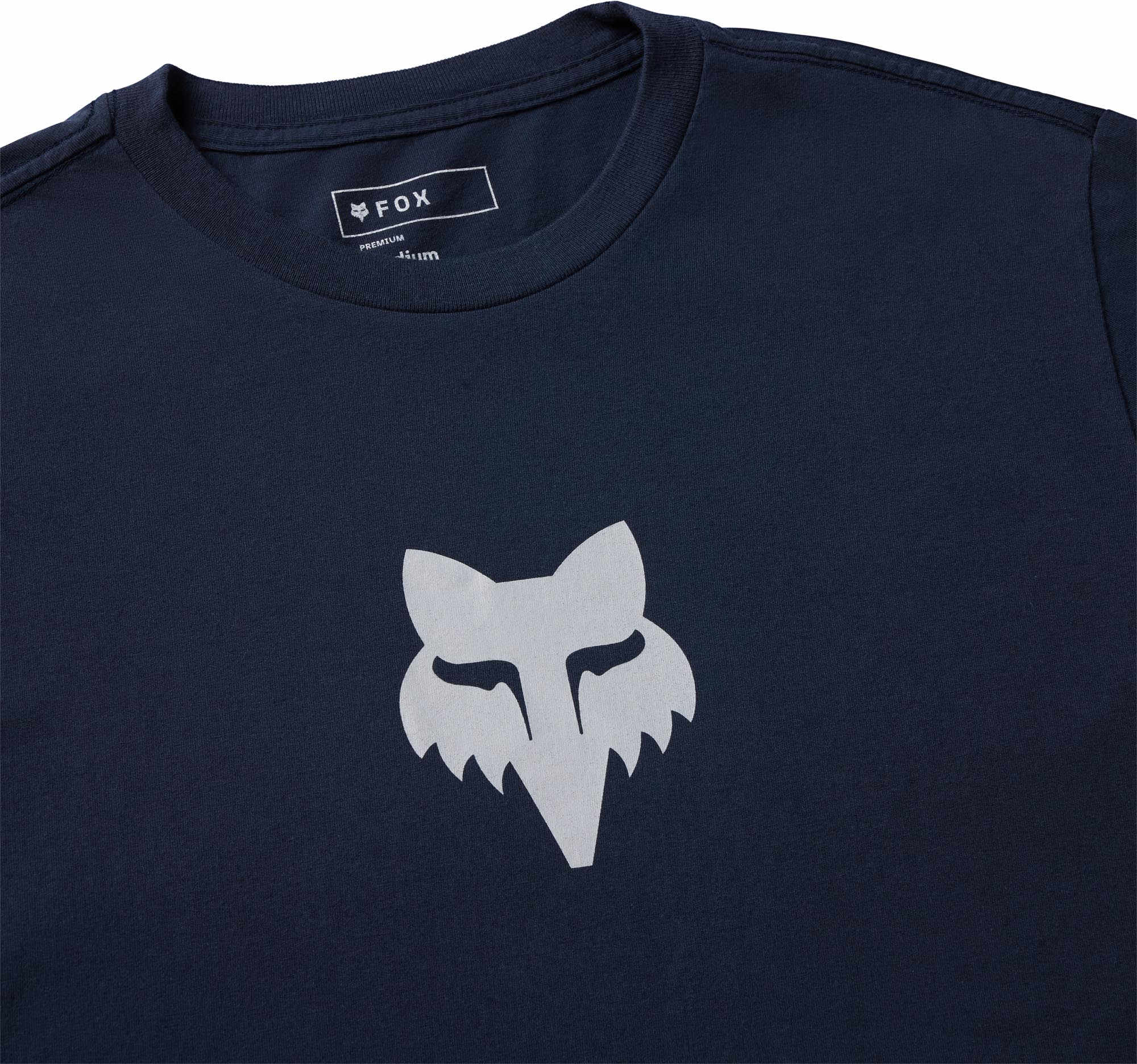 FOX Head 195 Original Tričko tmavě modrá 2XL Obrázek 3