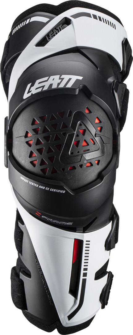 Leatt Z-Frame Lines Protecții pentru genunchi alb XL Figura 2