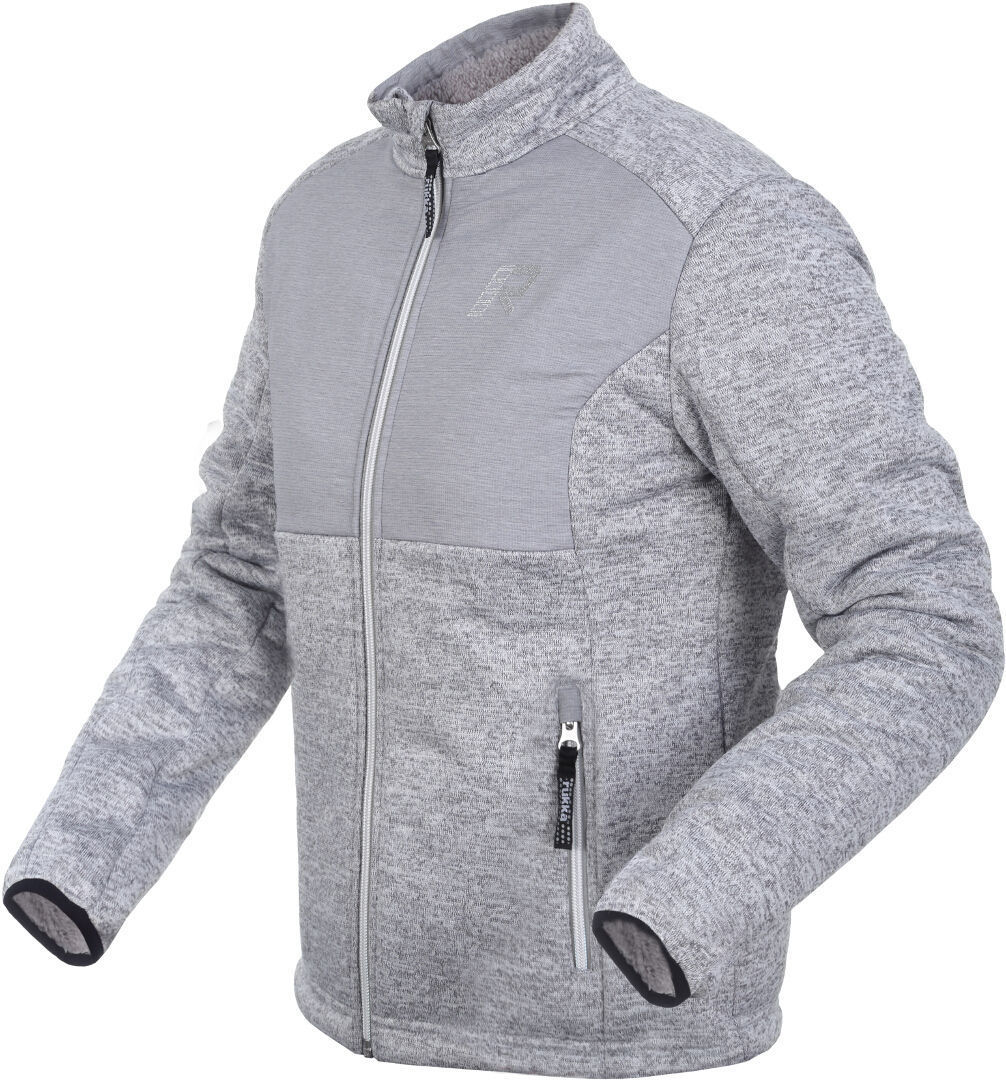 Rukka Renwerina Dames Motorfiets Textiel Jas lichtgrijs 40 Figuur 1