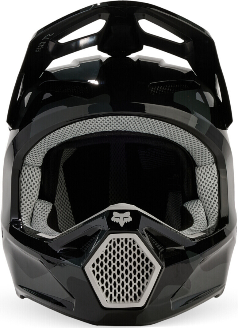 FOX V1 Bnkr MIPS 2023 Motocrosshjälm för ungdomar Y/M (51/52) Figur 3